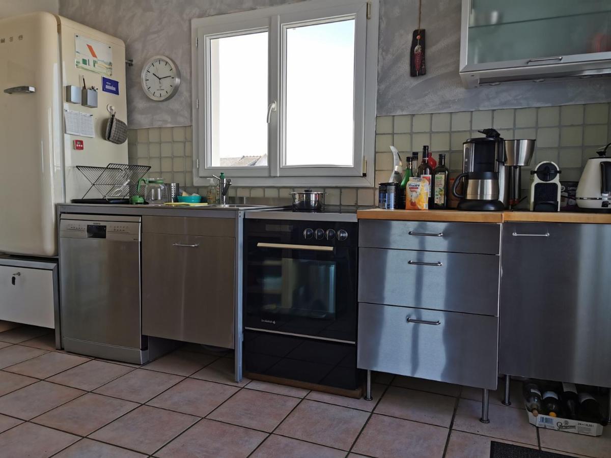 Das Haus Auf Der Duene Plouescat Extérieur photo
