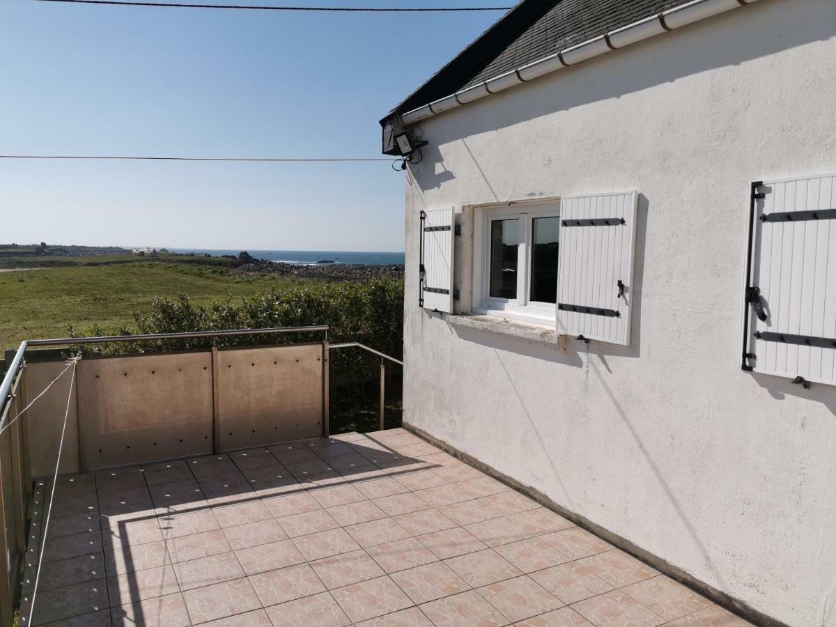 Das Haus Auf Der Duene Plouescat Extérieur photo