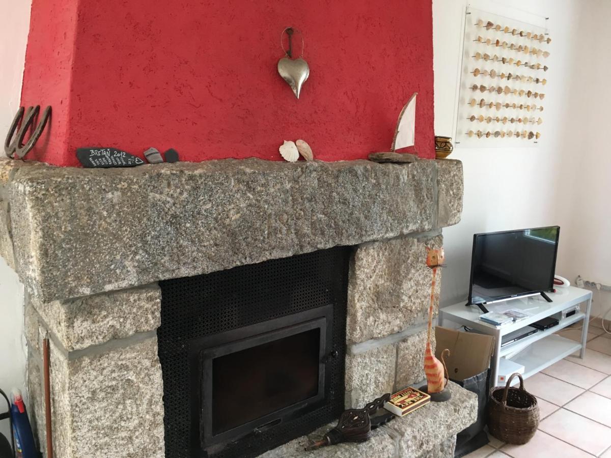 Das Haus Auf Der Duene Plouescat Extérieur photo